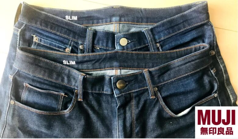 無印良品のストレッチデニムスリムを毎日履く理由 春夏秋冬のメンズコーデにおすすめなジーンズ すえきちブログ