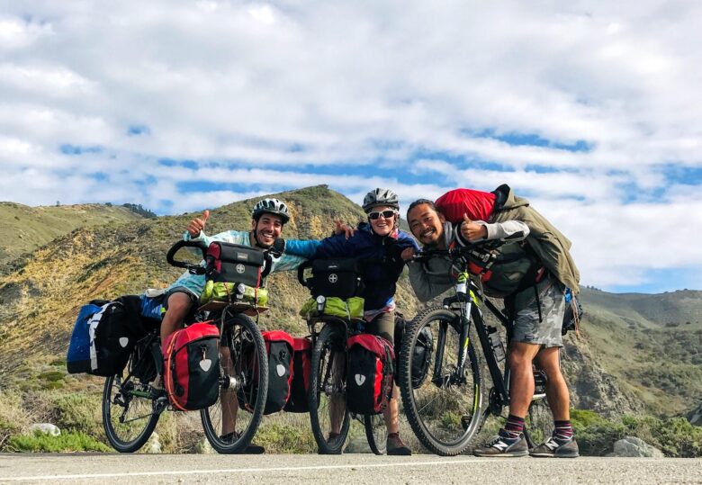 自転車 旅 持ち物